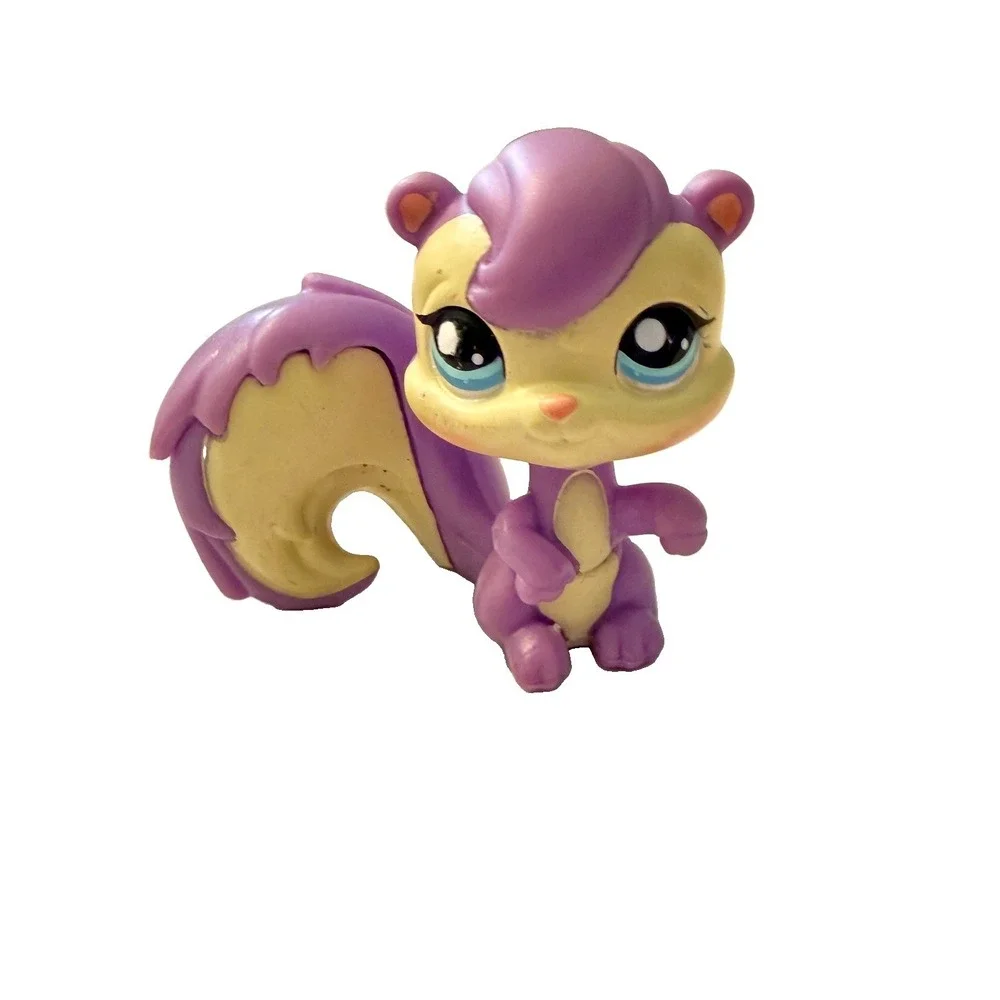 LPS Littlest Pet Shop G2 #1566 #1567 #1568 Complete 3 Pet Tube Set Hasbro